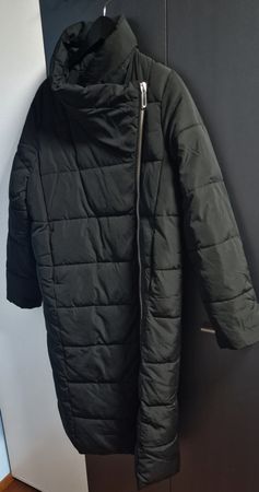 Anna Field Daunenmantel, schwarz, Gr. S, Winterjacke