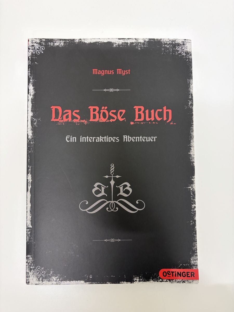 Libri: Das böse Buch - ein interaktives Abendteuer – Usato da Zürich venduto da Le_59b5