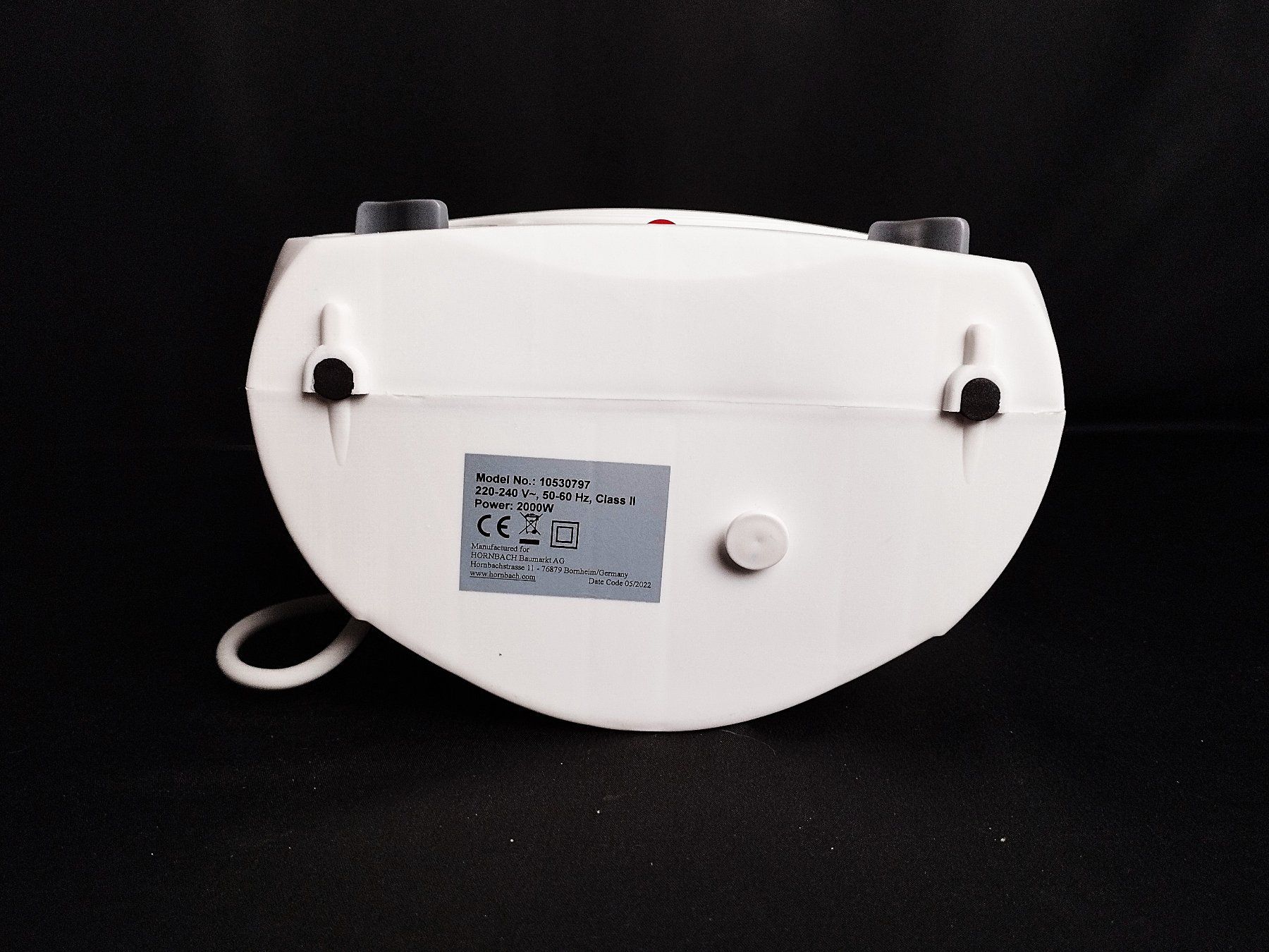 Radiatori: Heizlüfter 2000W – Usato da Schübelbach venduto da Restwert_Schubelbach 5