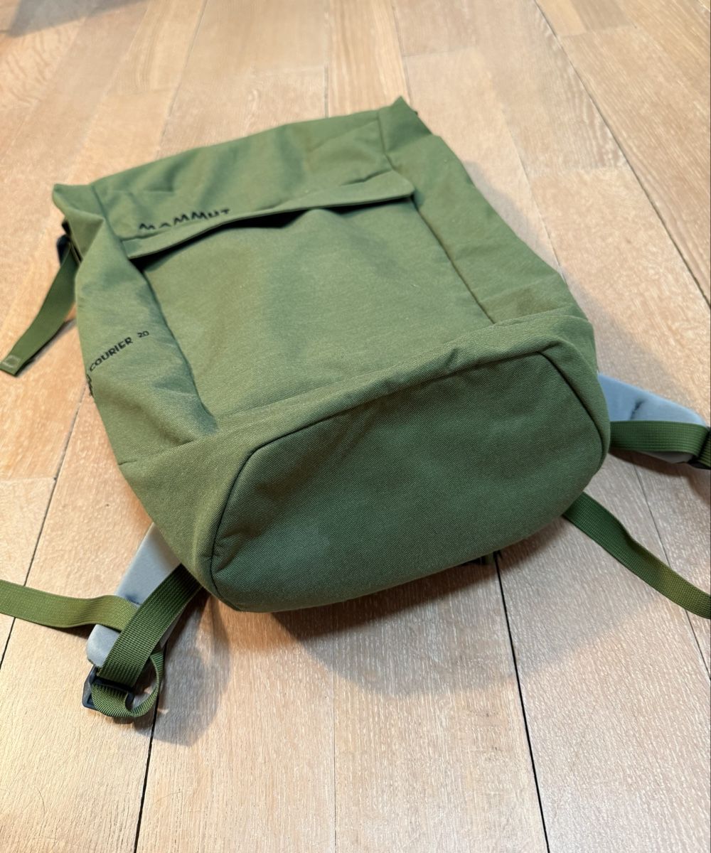 Mammut Rucksäcke: Mammut Xeron Courier 20 Rucksack oliv 20L – Gebraucht aus Sursee von gin_cwt2 1