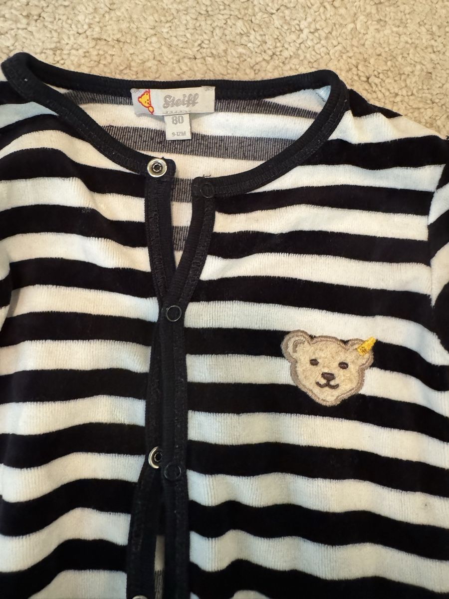Steiff Pyjamas: Steiff Strampler gestreift, Gr. 80 – D'occasion à Küsnacht ZH par ToddyGinger 1