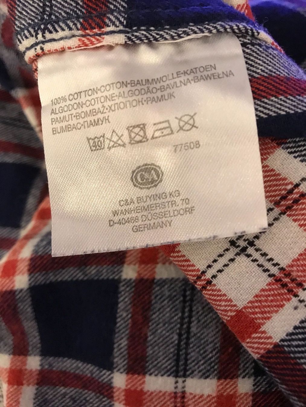 C&A Hemden: HERREN WINTER HEMD – Gebraucht aus Zürich von heb_c9cj 2