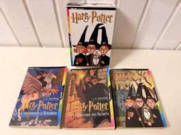 Harry Potter - coffret de 3 livres 