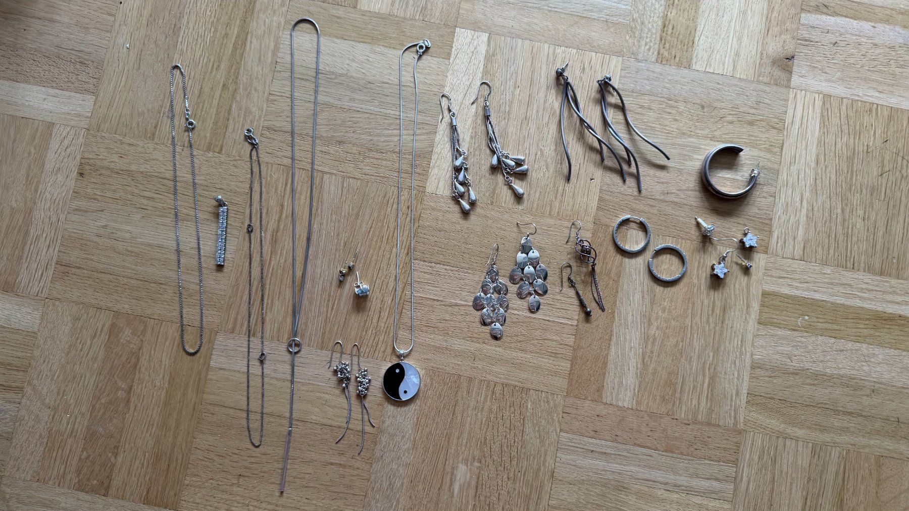 Altri gioielli: Lot de bijoux en argent 925 – Usato da Genève venduto da dkr_j29m 3