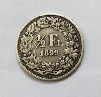 1899 50 Rappen ss+