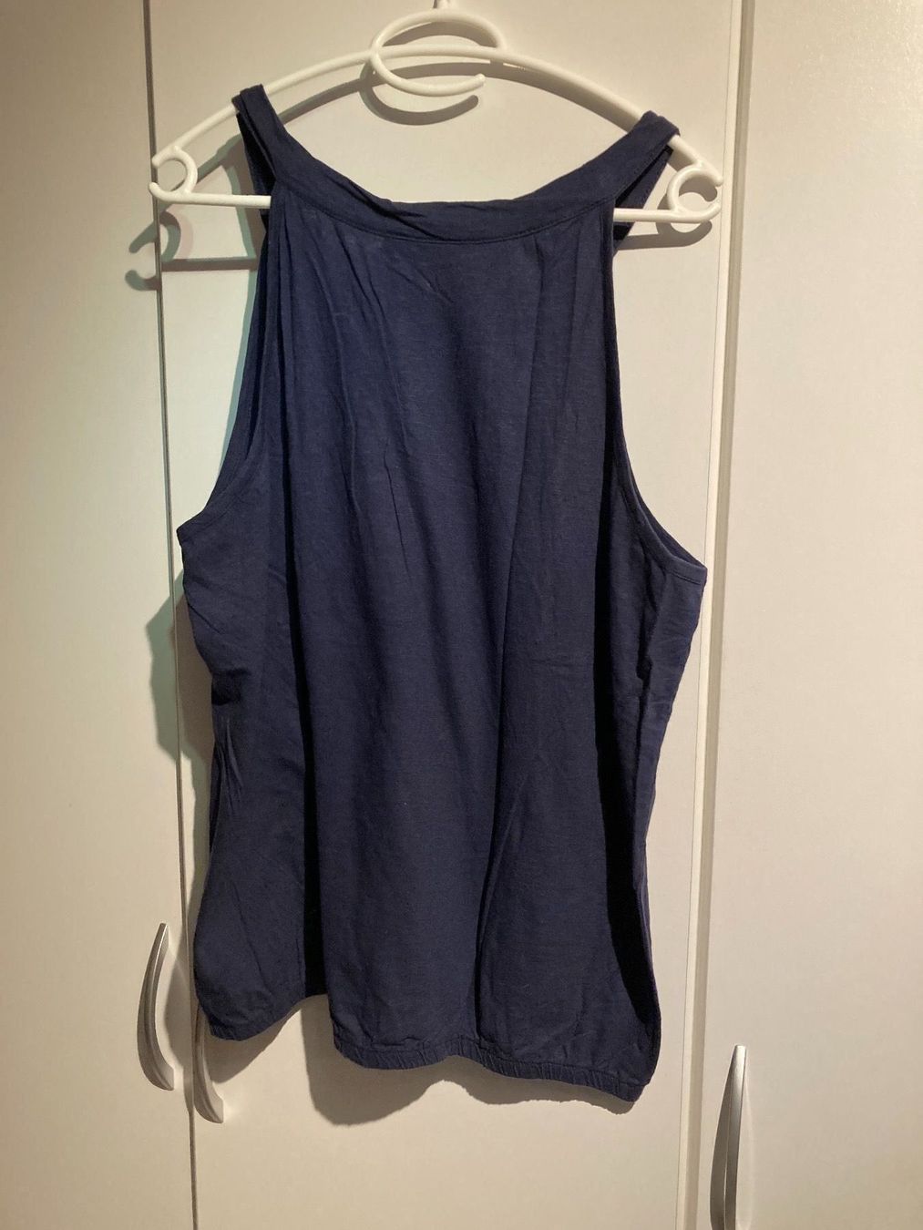 Camicette: Blaue kurzarm Bluse Gr. 48/50 – Usato da Thun venduto da Vans_98 1