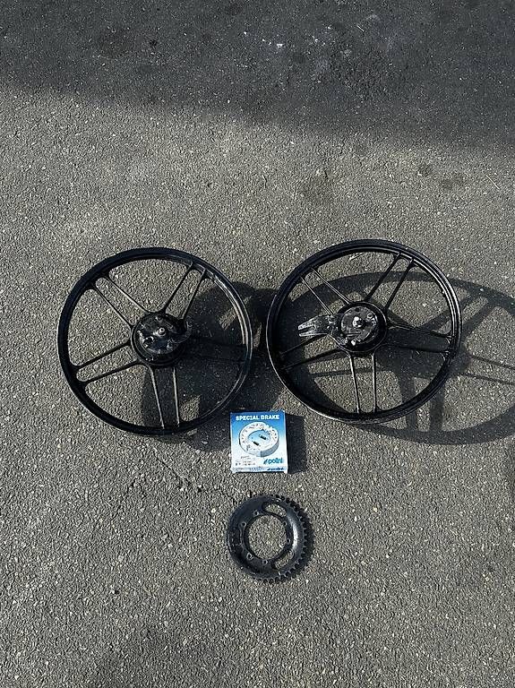 Ciclomotori: Gussfelgen 17'' Puch Maxi/x30 – Usato da Grabs venduto da Ktm_2000 1