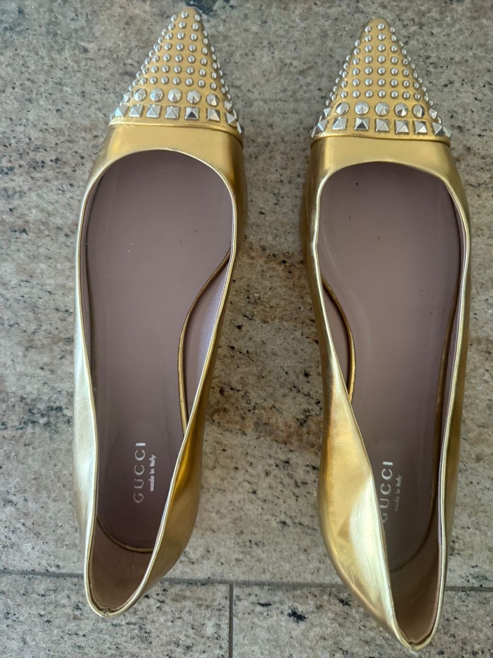 Gucci Scarpe da donna: Gucci taglia 38.5 - Ballerine – Usato da Minusio venduto da Pink222