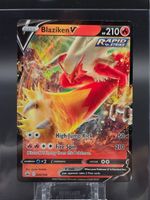 Blaziken V #20 Chilling Reign NM / 🇬🇧