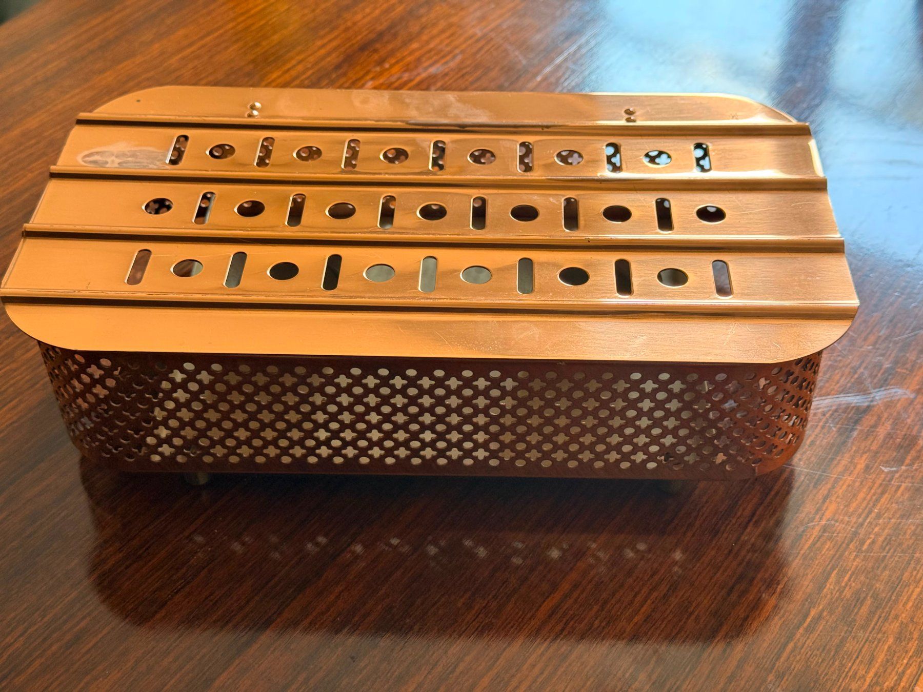 Elettrodomestici da cucina: Vintage Rechaud Duo Stövchen Kupfer MCM – Usato da Ermatingen venduto da trendyquitaeten