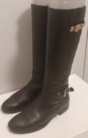LEDER Stiefel  Gr.38 NEUWERTIG