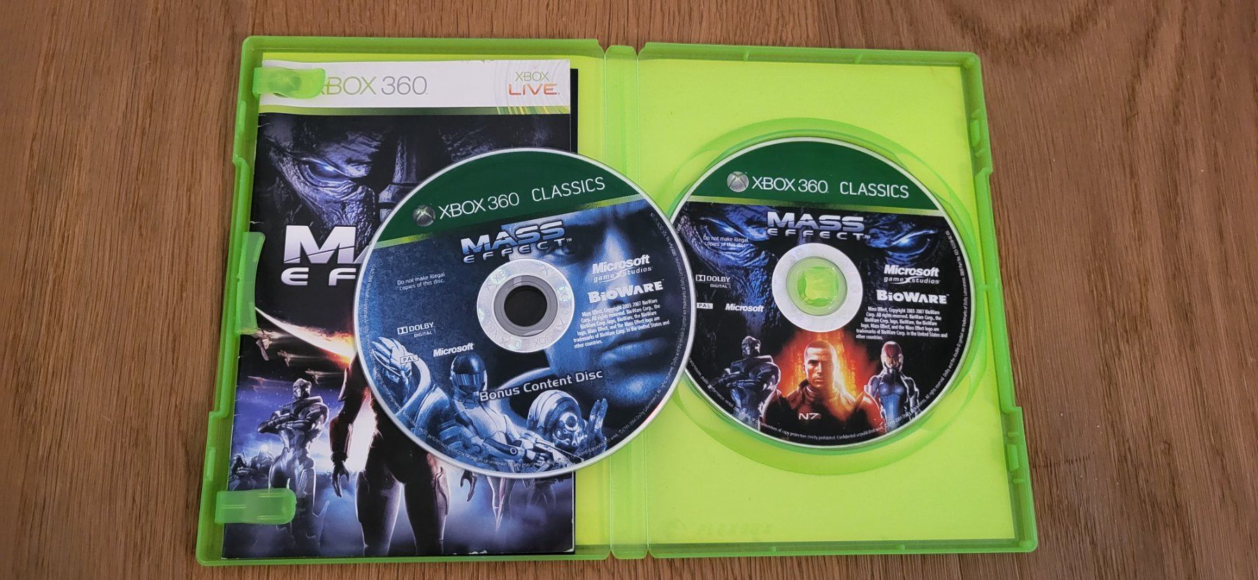 Microsoft Giochi: Xbox 360 - Mass Effect – Usato da Münsingen venduto da DigitaleSpielecke 2