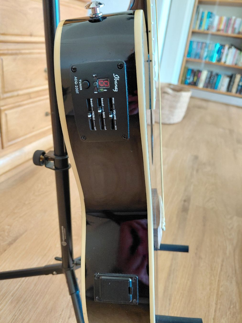 Ibanez Strumenti musicali: Ibanez Westerngitarre Rock! – Usato da St. Gallen venduto da rofsim 4