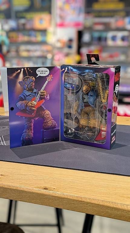 Statuette: ALF "Born to Rock"  Ultimate Action Figure NECA  – Usato da S. Antonino venduto da UPSTORE 1