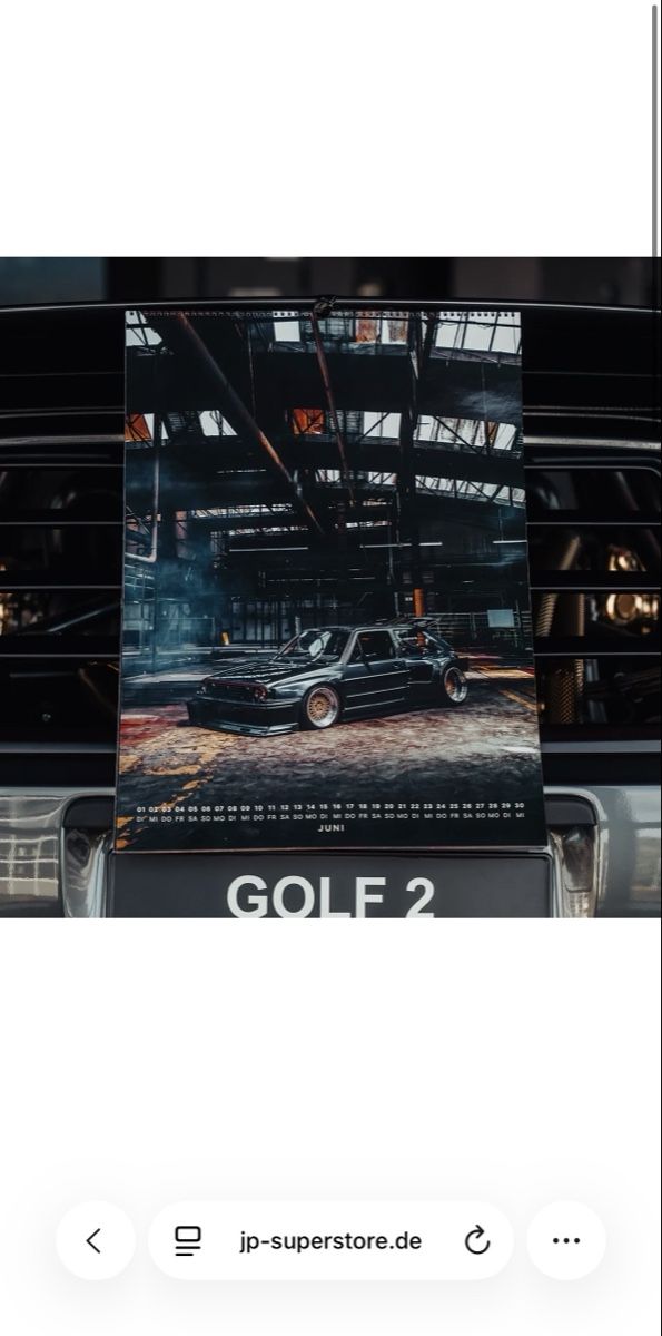 Kalender: JP Performance Carlender 2027 Kalender – Neu und originalverpackt aus Hausen AG von Lochos01 8
