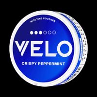 VELO Crispy Peppermint Nicotine Pouches (Slim) - 5x NEU