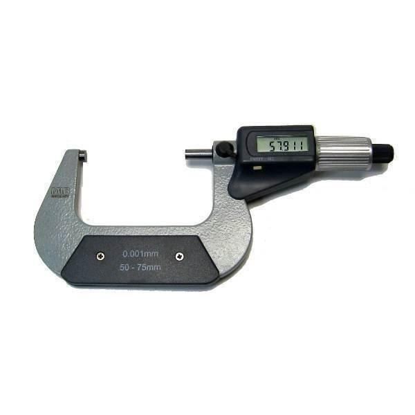 Attrezzi per industria metallurgica: Digital-Mikrometer IP54 50-75 mm – Nuovo e nell'imballaggio originale da Tagelswangen venduto da messtec