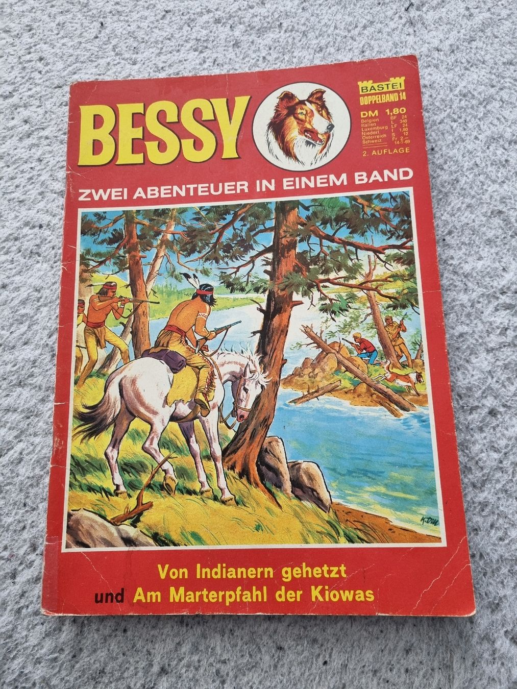 Fumetti: Bessy Doppelband Nr.14 – Usato da Oberentfelden venduto da Giants