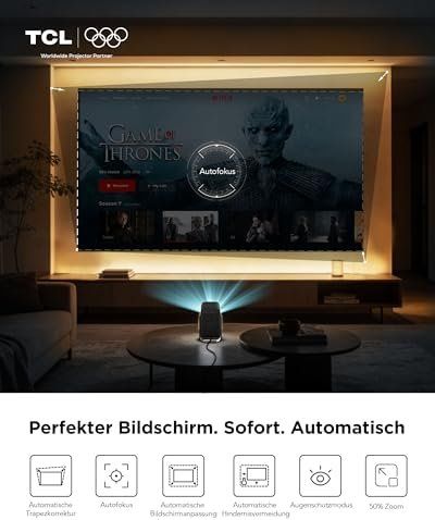 Videoprojektoren: C1 Smart Mini Beamer Integriertes Google TV System Netflix – Neu und originalverpackt aus Hundwil von pak_7zvn 5