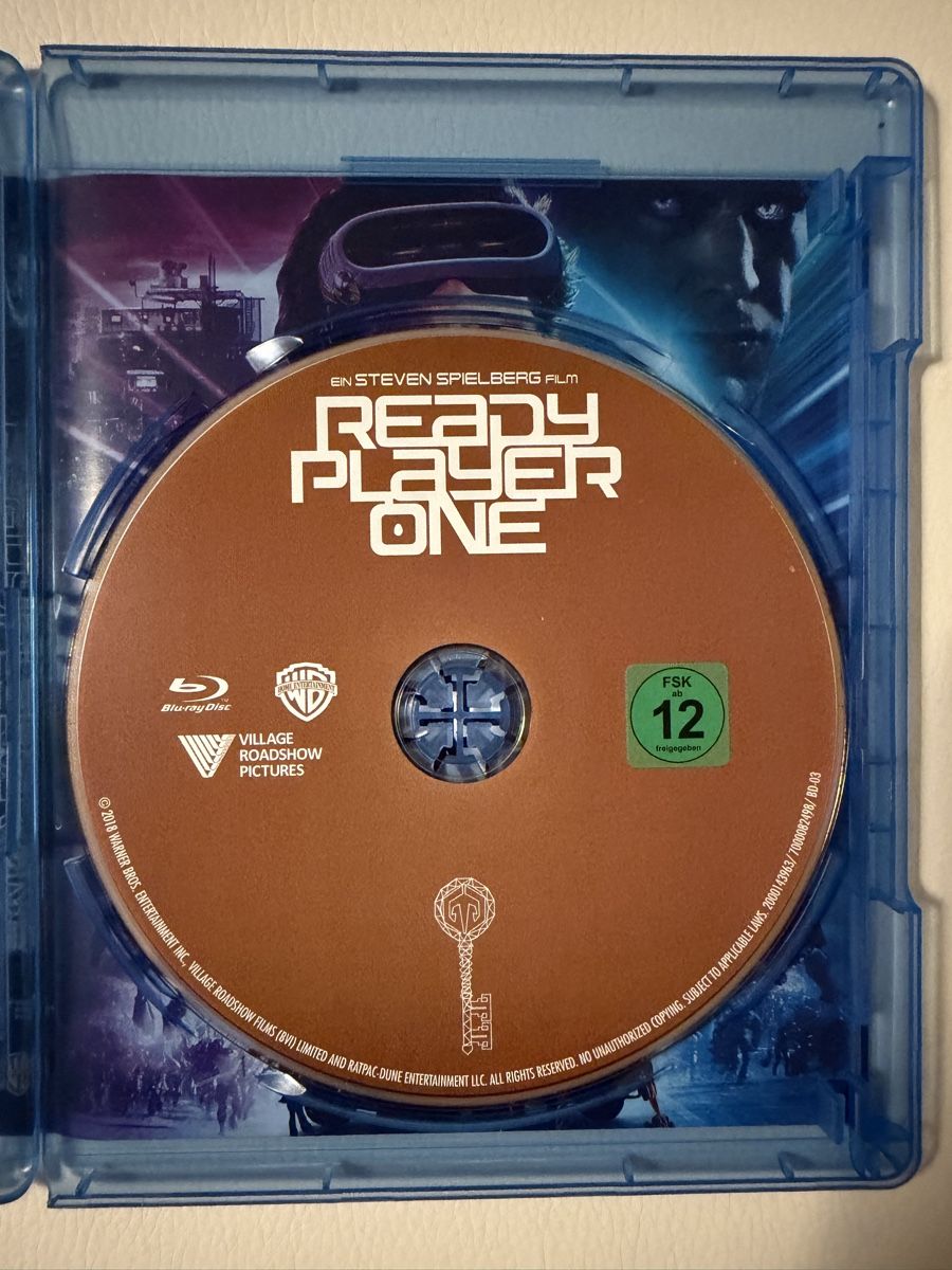 Tutti i DVDs: Ready Player One Blu-ray  – Usato da Rorschach venduto da mar_nl6c 1