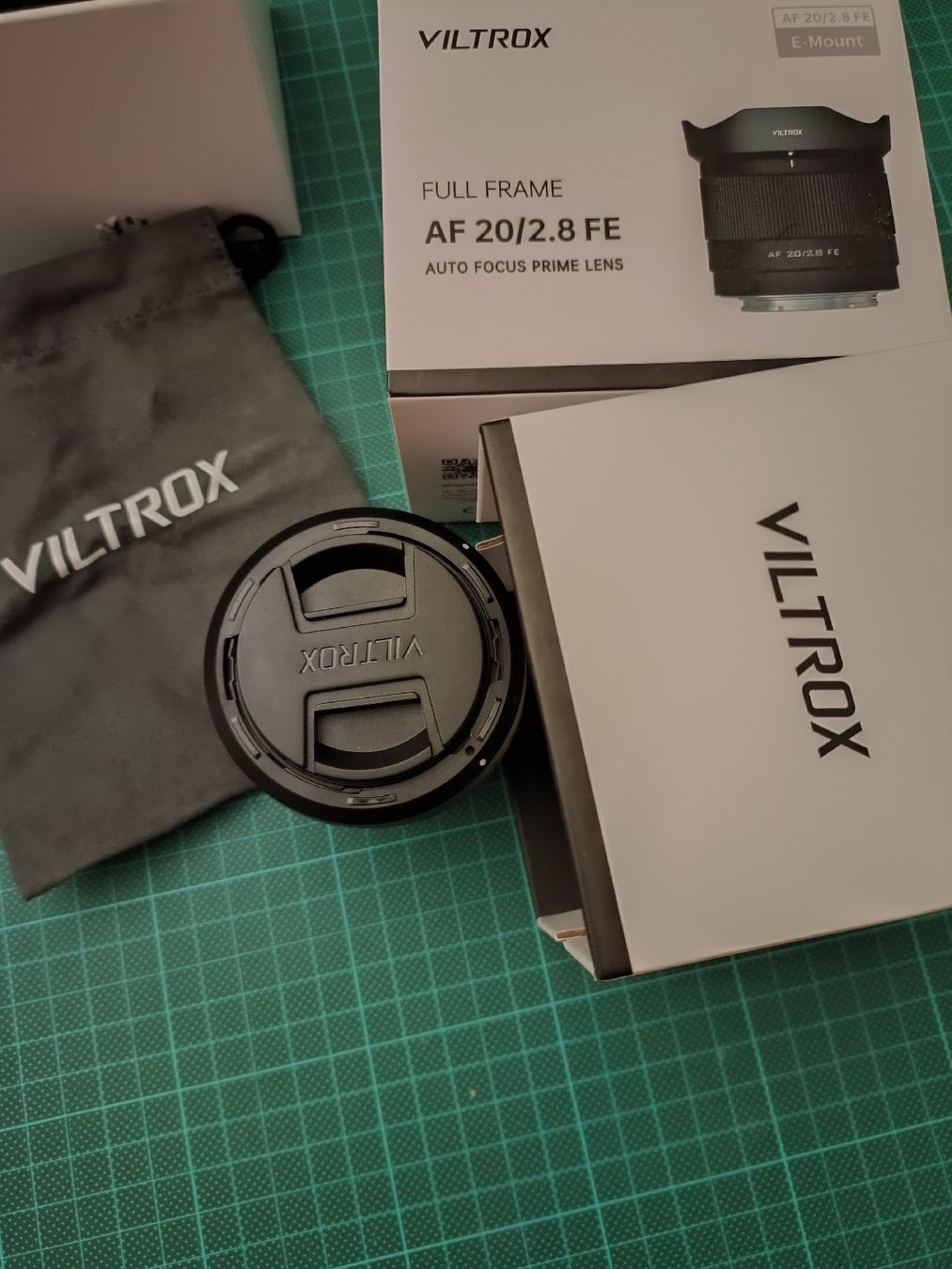 Viltrox Obiettivi: Viltrox AF 20/2.8 FE E mount Sony  – Nuovo (secondo la descrizione) da Savosa venduto da babbodavide 3