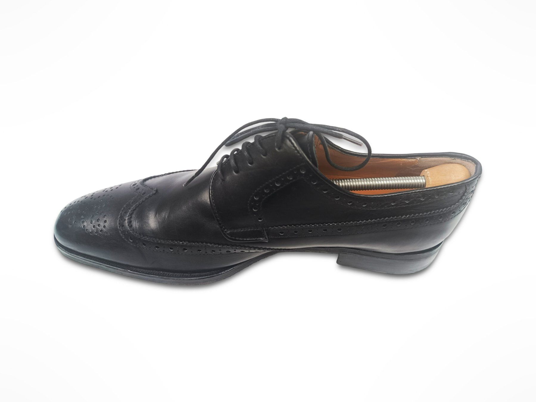Herrenschuhe: CALPIERRE Schwarzer Businessschuh Gr. 45/46 – Gebraucht aus Suhr von Restwert_Suhr 3