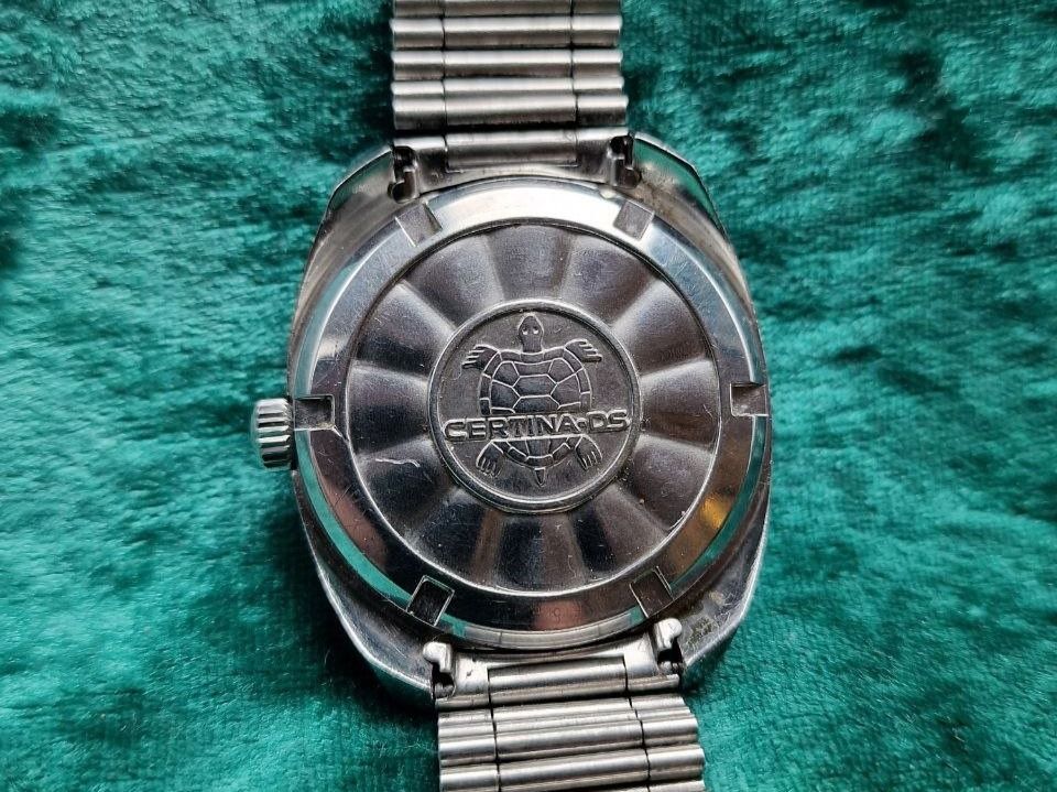 Certina Orologi: Vintage gebrauchte schöne Certina DS-2. Turtleback Edition – Usato da Bassersdorf venduto da antik_leo 5
