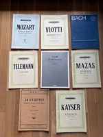 Notenhefte für Violine