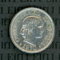 CHF___0.10 1970 -vz 10 Rappen
