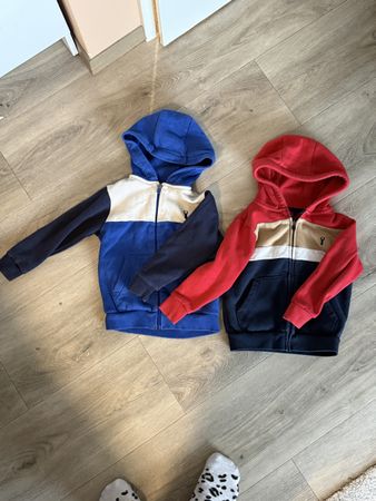 Zwei coole Sweatjacken von Next Gr.104