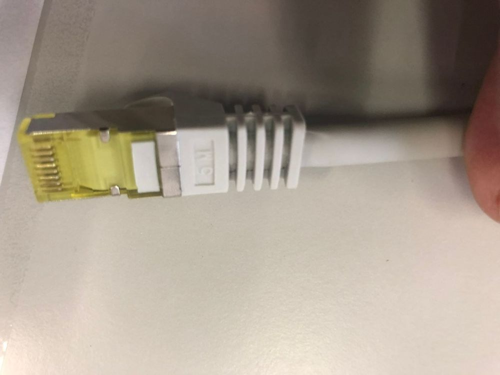 Ethernet Kabel 5m ( Verschiedene Länge ab 1.50 - 5 m) | Kaufen auf Ricardo