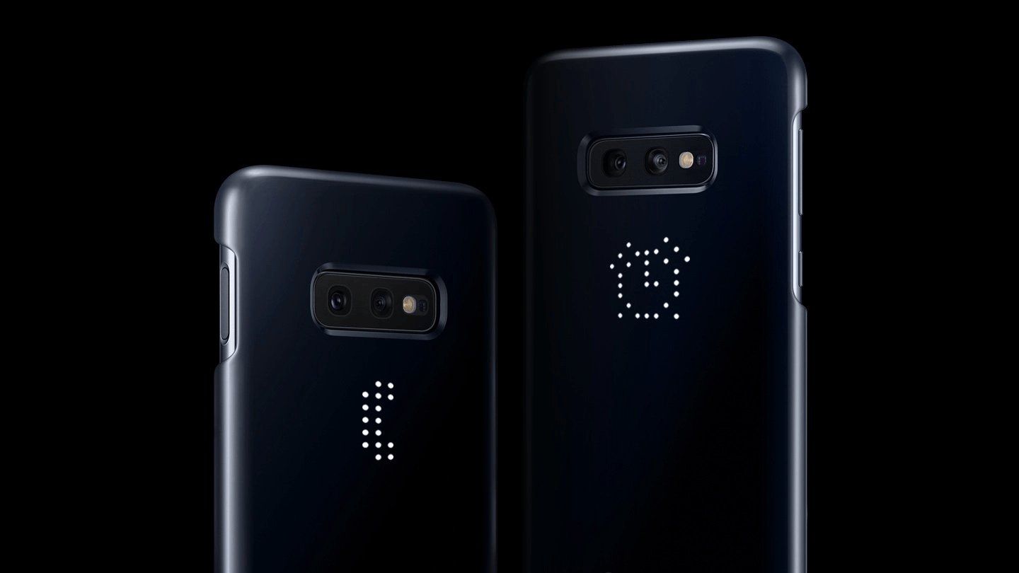 Samsung Cover & Protezioni schermo: Samsung Galaxy S10 LED Back Cover – Nuovo e nell'imballaggio originale da St. Gallen venduto da Everade 5