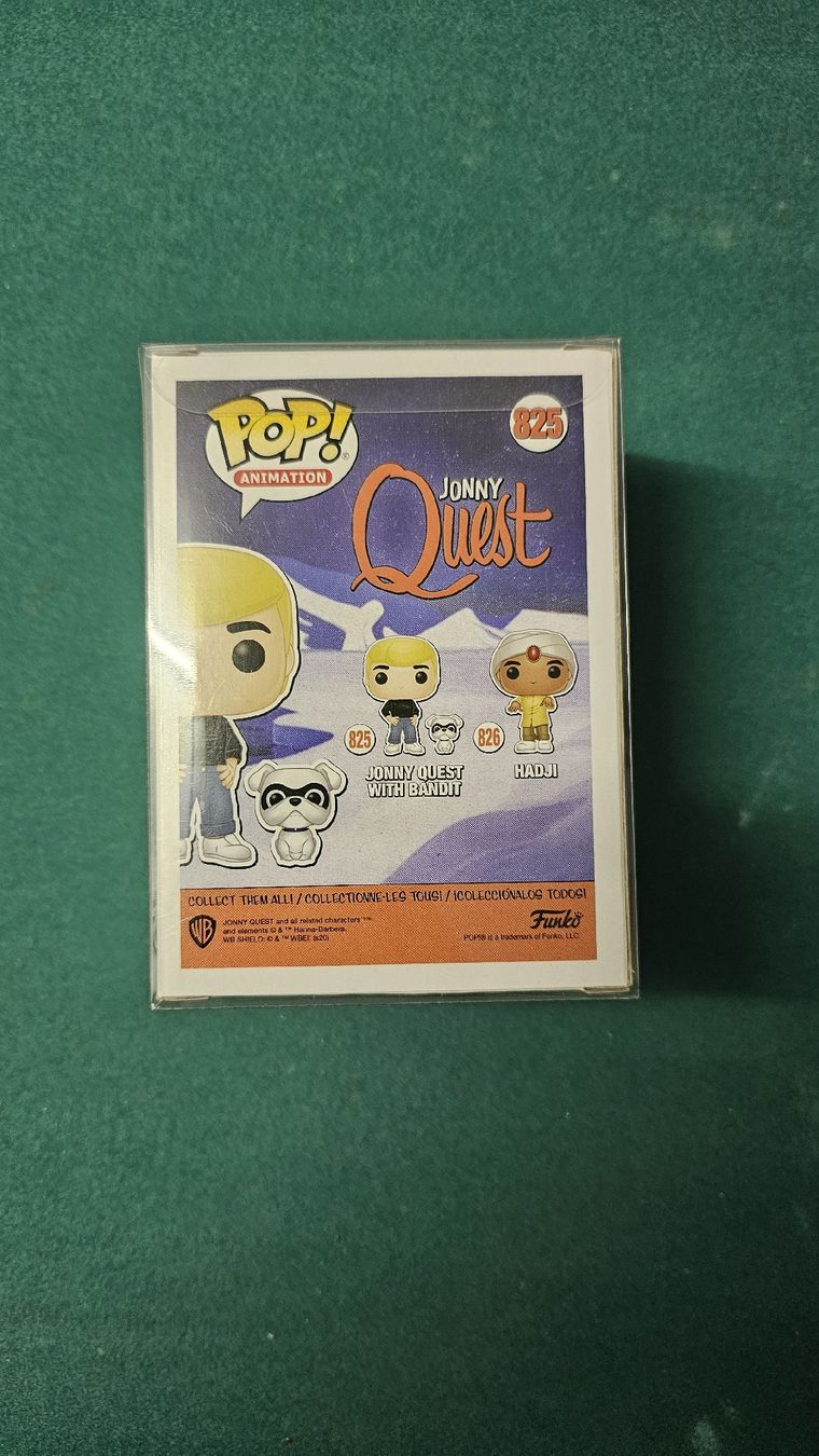 Funko Statuette: Pop Funko Jonny Quest #825 – Nuovo e nell'imballaggio originale da Thalwil venduto da jas_gy5h 2