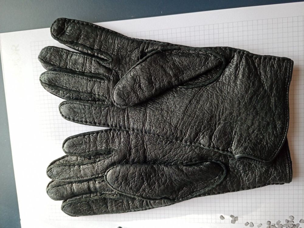 Gants & mitaines : Lederhandschuhe schwarz Gr. S/7 – D'occasion à bischofszell par Powergirl6 1