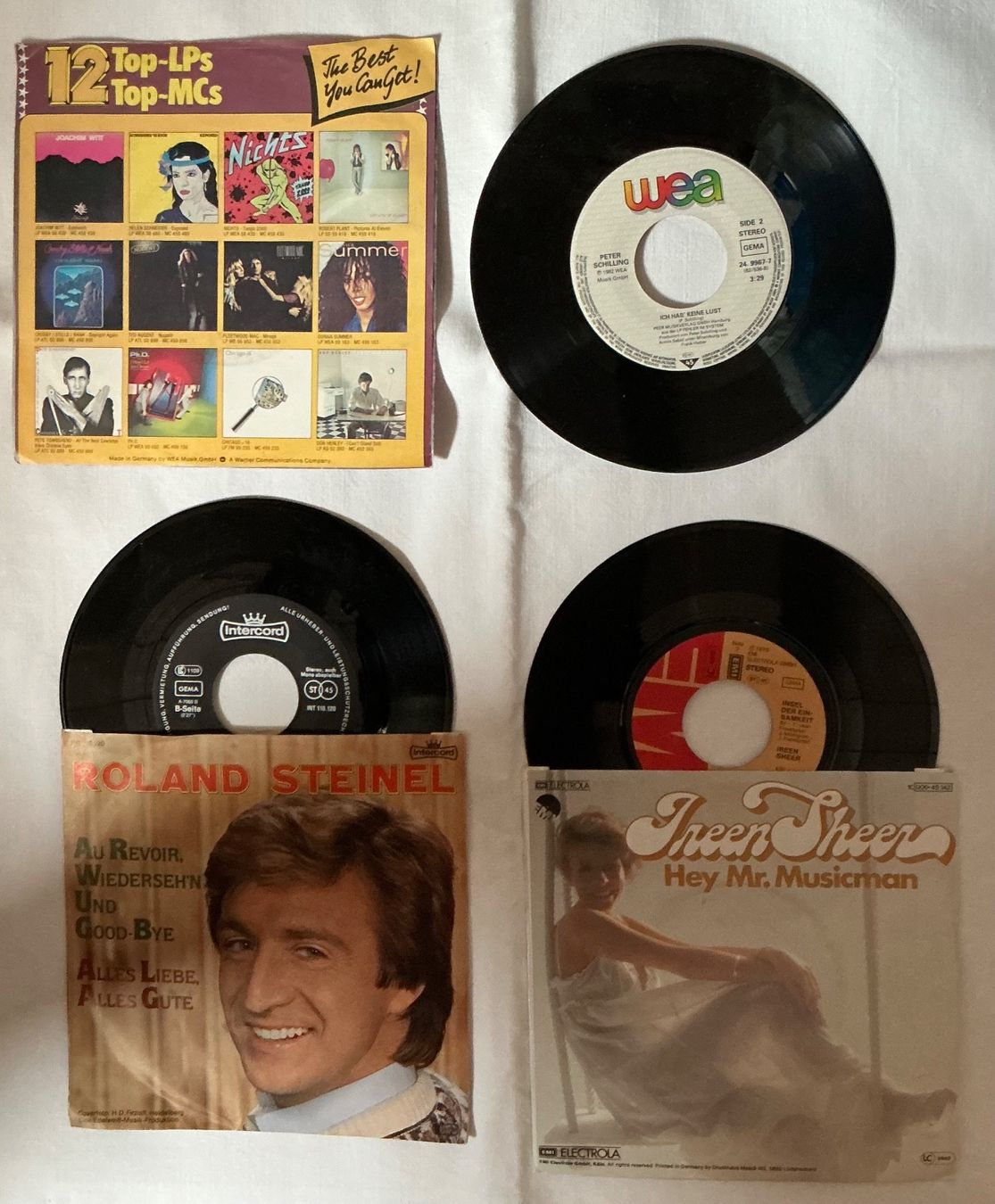 Dischi in vinile: Set Vinyl Single 7“ / Deutsche Interpreten – Usato da Stettlen venduto da togram4 1