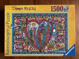 Puzzle James Rizzi
