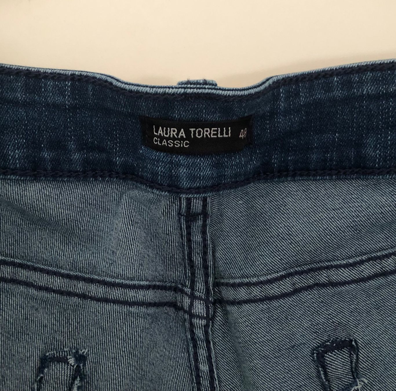 Jeans: Damen Jeans, Grösse 48, Classic Blau – Usato da Hochfelden venduto da powerplay61 4
