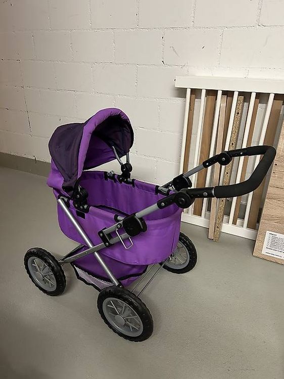 Spiel-Kinderwagen, Pupenwagen (Gebraucht) in Neftenbach fr CHF 20  nur  Abholung auf Ricardo kaufen