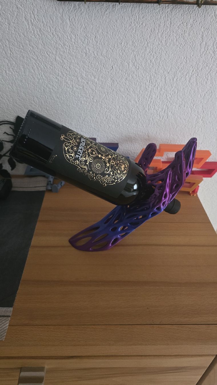 Portabottiglie: Weinflaschenhalter Ständer 3D – Nuovo (secondo la descrizione) da Winznau venduto da johny_wayne 3