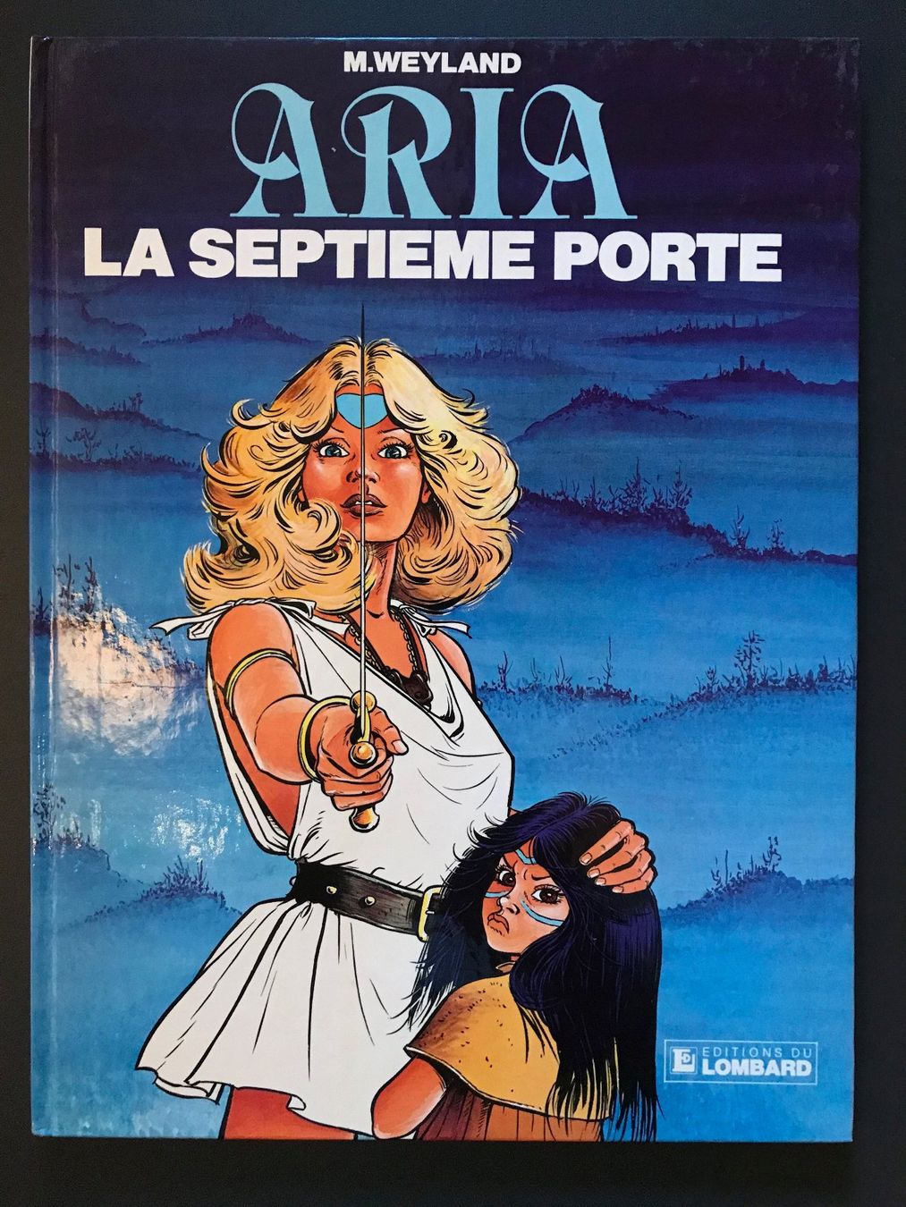 Fumetti: ARIA - La septième porte – Usato da Commugny venduto da Alexnicolas11