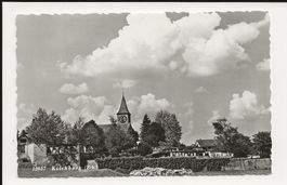 AK ca.1945 Kirche Kilchberg (Zch.)