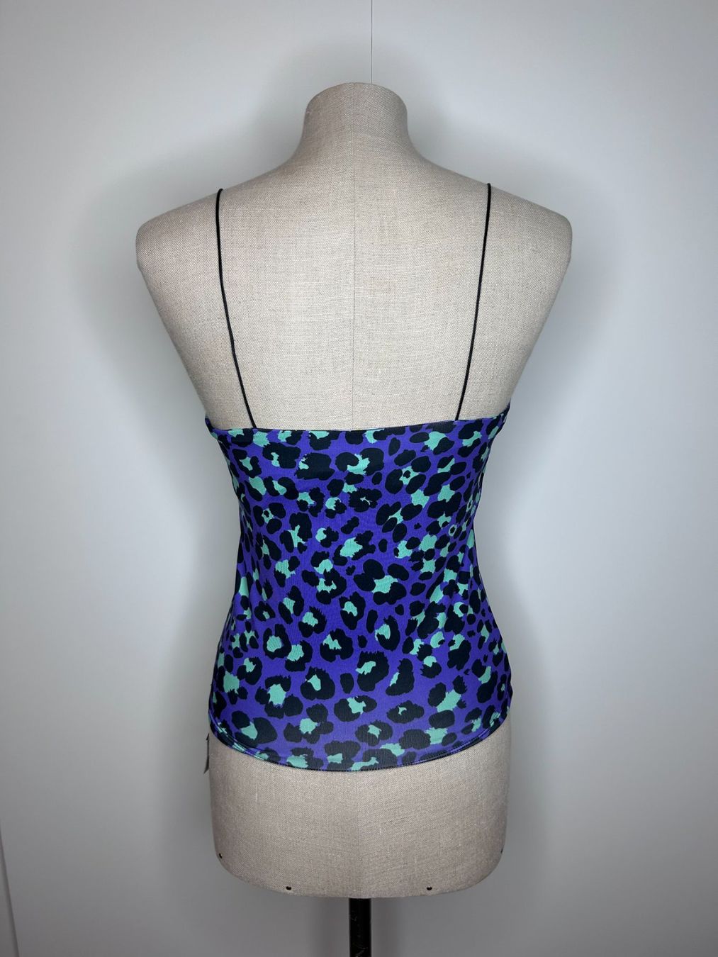 Yes Or No Top: Yes or No by Manor Top with Leopard Print – Usato da St. Gallen venduto da look-twice 2