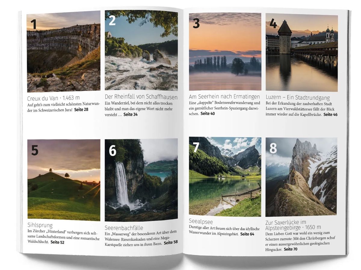 Libri: Raus und Wandern Schweiz – Usato da Dielsdorf venduto da Der_baer 2
