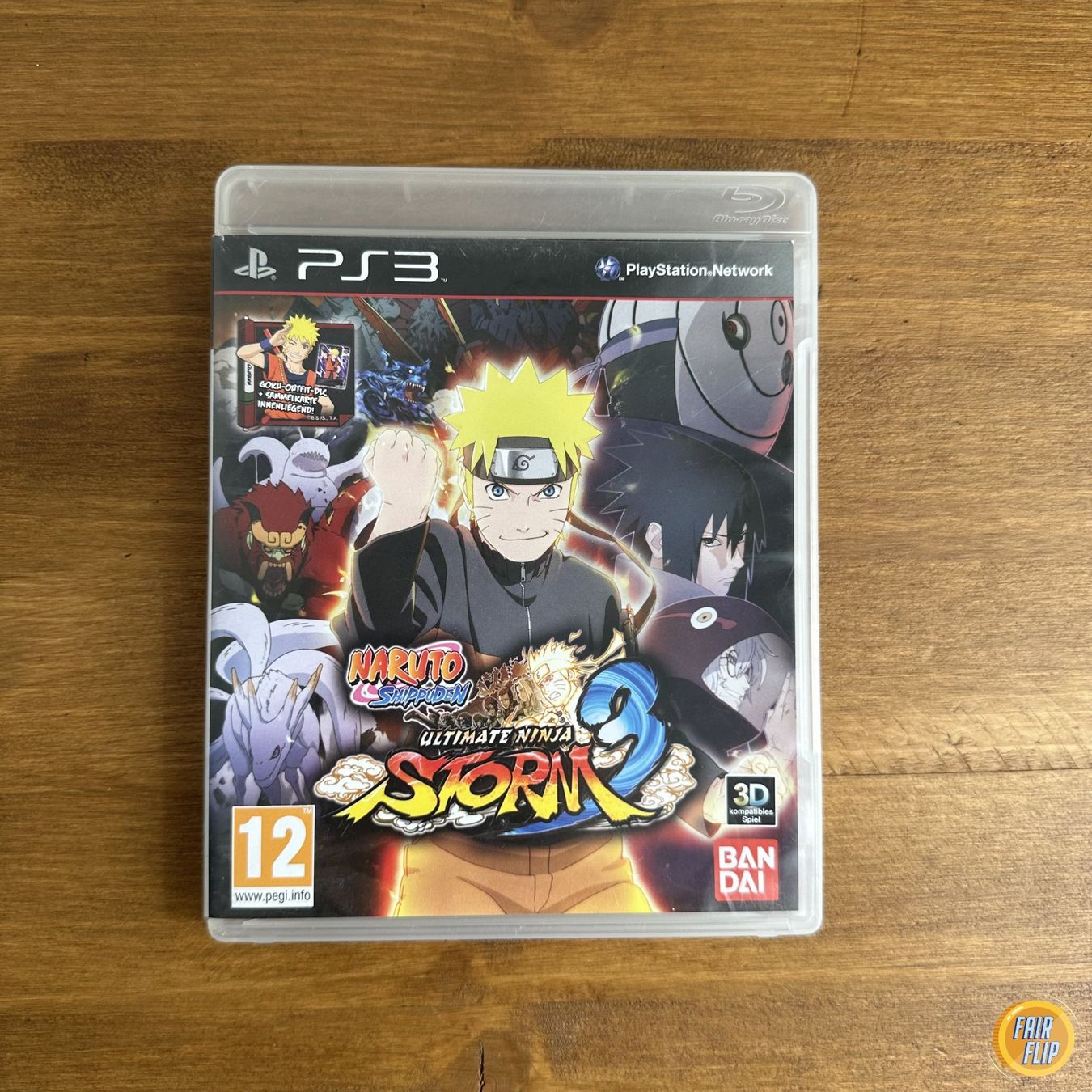 Spiele: PS3 Naruto Shippuden Ultimate Ninja Storm 3 – Gebraucht aus Luzern von fairflip