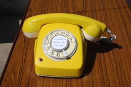 TELEFON VINTAGE MIT WÄHLSCHEIBE