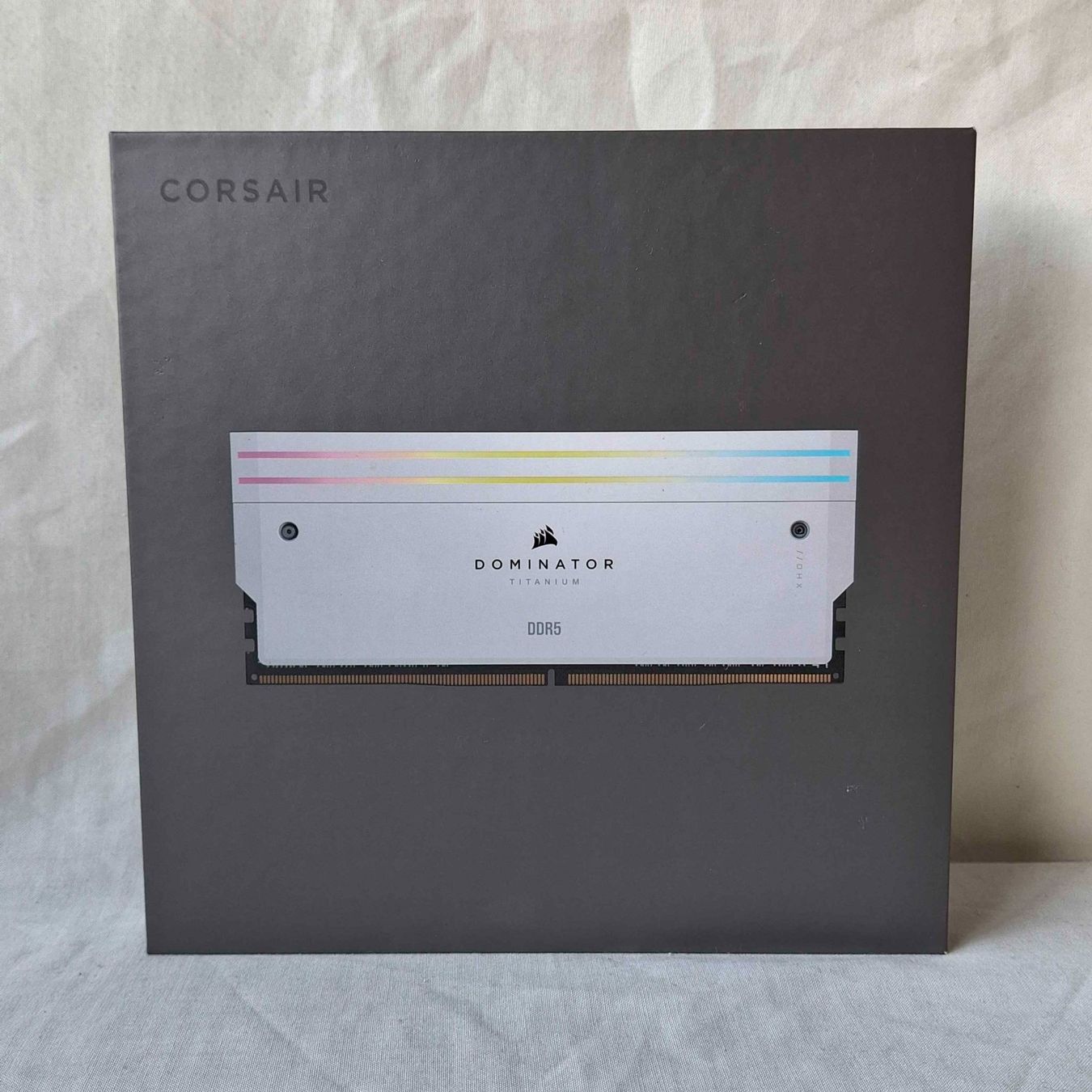 Ram DDR5 Corsair Titanium Rgb 64GB (Neu und originalverpackt) in Genève ...