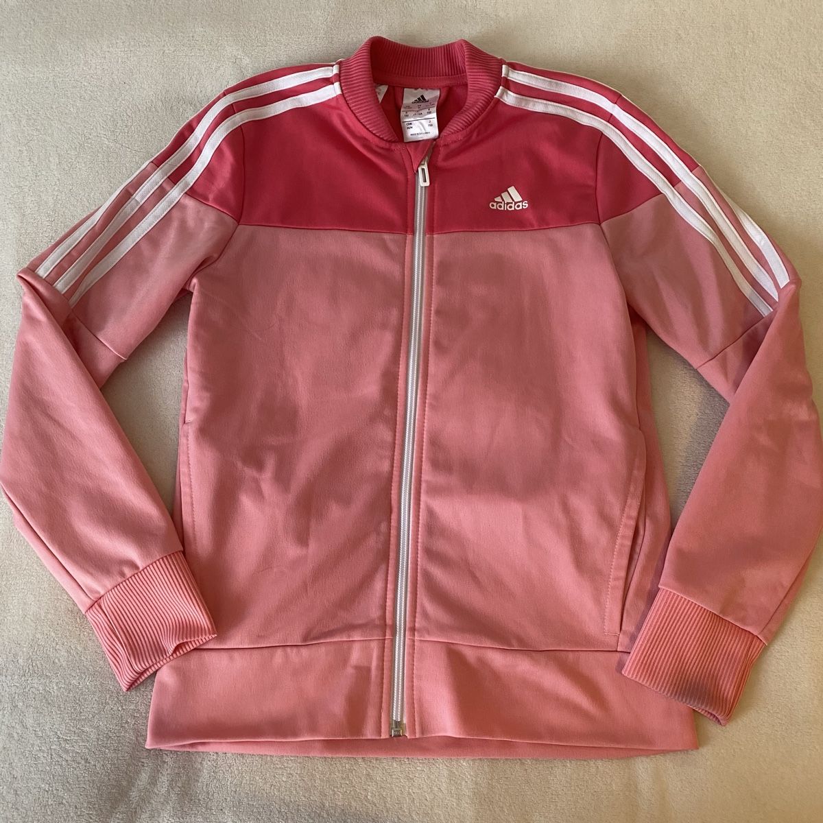 Adidas Giacche & Cappotti: Adidas 3 Stripes Rosa Track Jacke 152 – Nuovo (secondo la descrizione) da Givisiez venduto da dor_xb9k