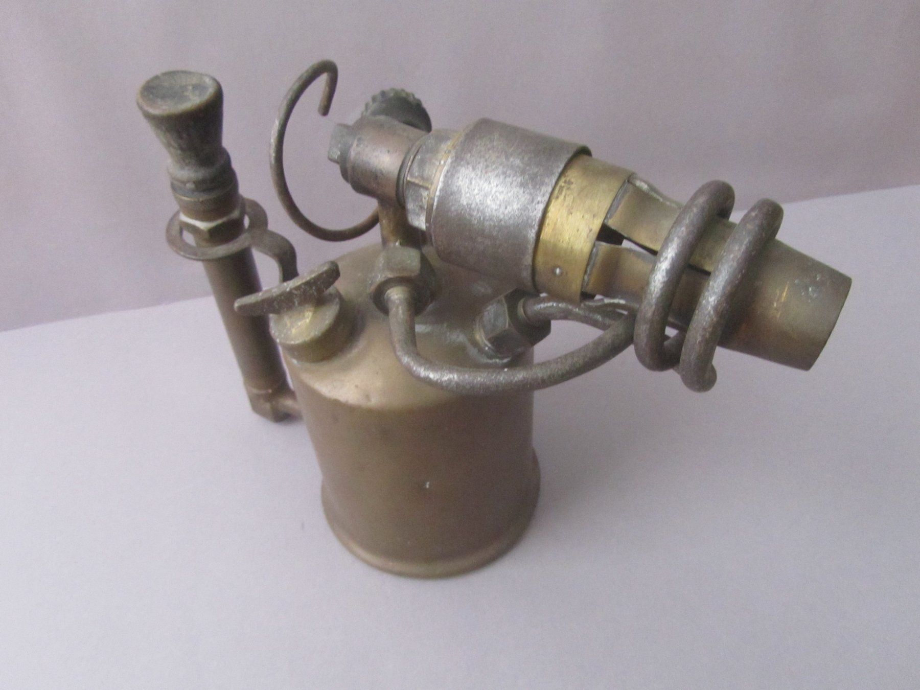 Tutti gli attrezzi: Lötlampe / Bunsenbrenner   "echt Hähnersche Lampe" No. 29 – Difettoso da Seengen venduto da mikelele 5