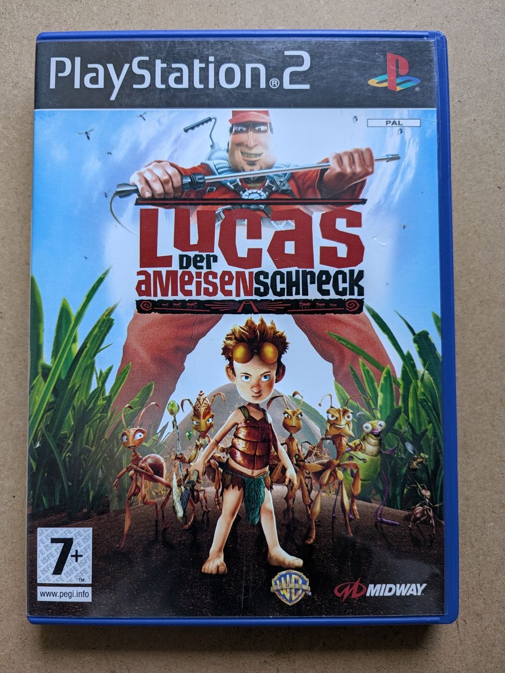 Giochi: Lucas der Ameisenschreck Ps2 – Usato da Chur venduto da FreakofRarity