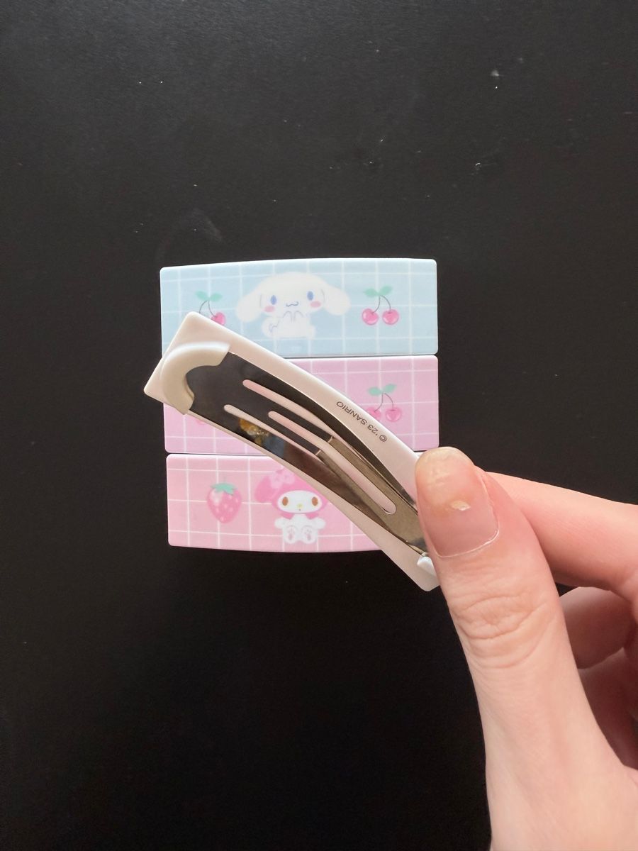 Hello Kitty Accessori per capelli: Barrettes kawai Sanrio – Nuovo (secondo la descrizione) da Ballens venduto da CyprienJ 1